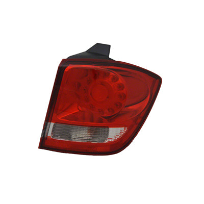 Tail Lamp Passenger Side Led Without Black Trim High Quality For Dodge - ch2805105