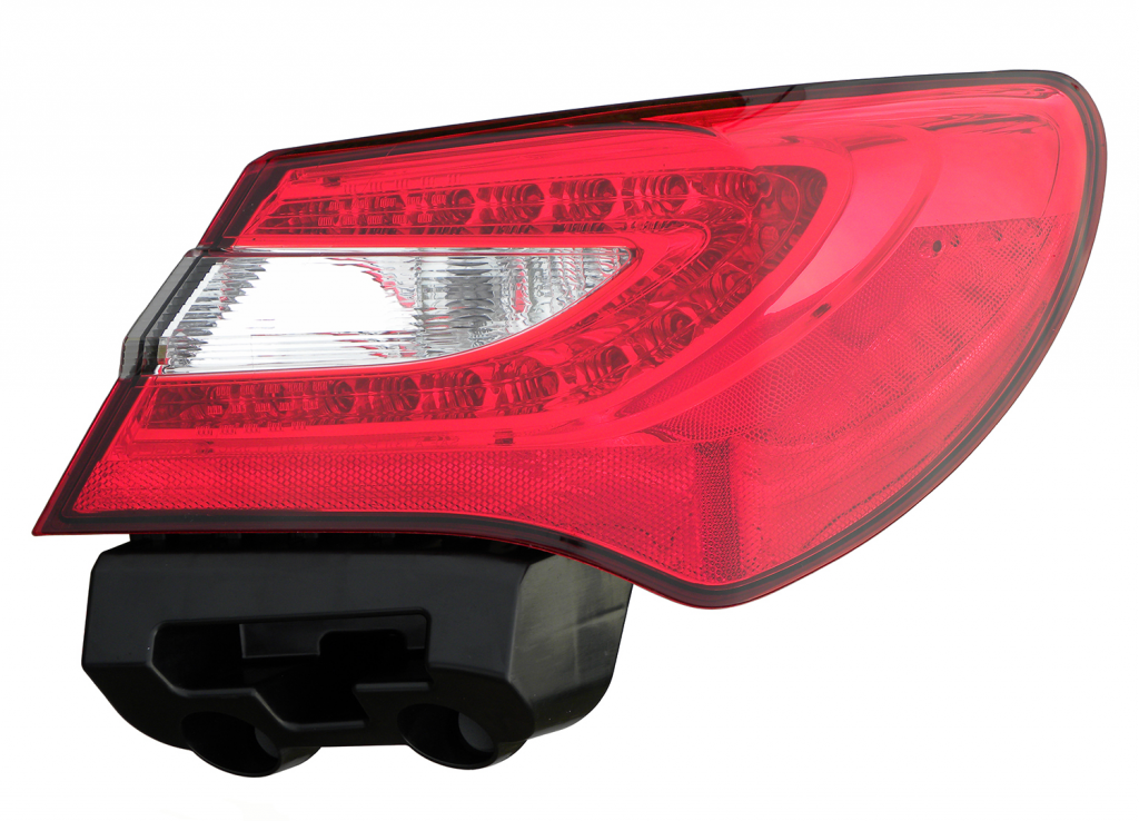 Tail Lamp Passenger Side Capa For Chrysler - CH2819131C