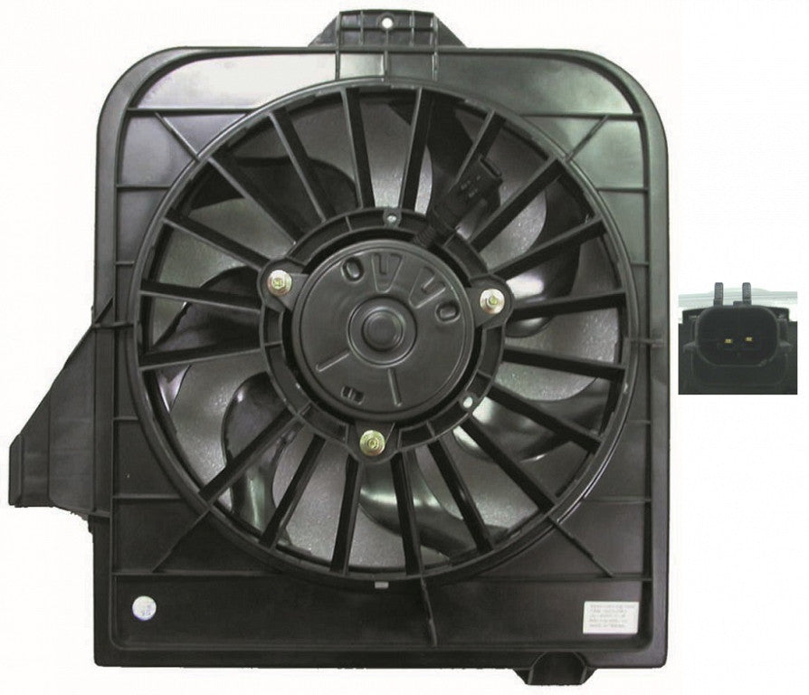 Radiator Fan Assy Driver Side For Chrysler - CH3115123