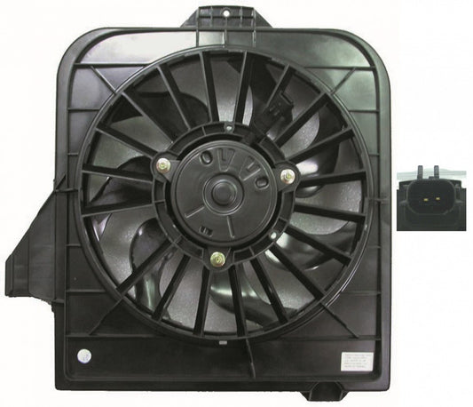 Radiator Fan Assy Driver Side For Chrysler - CH3115123