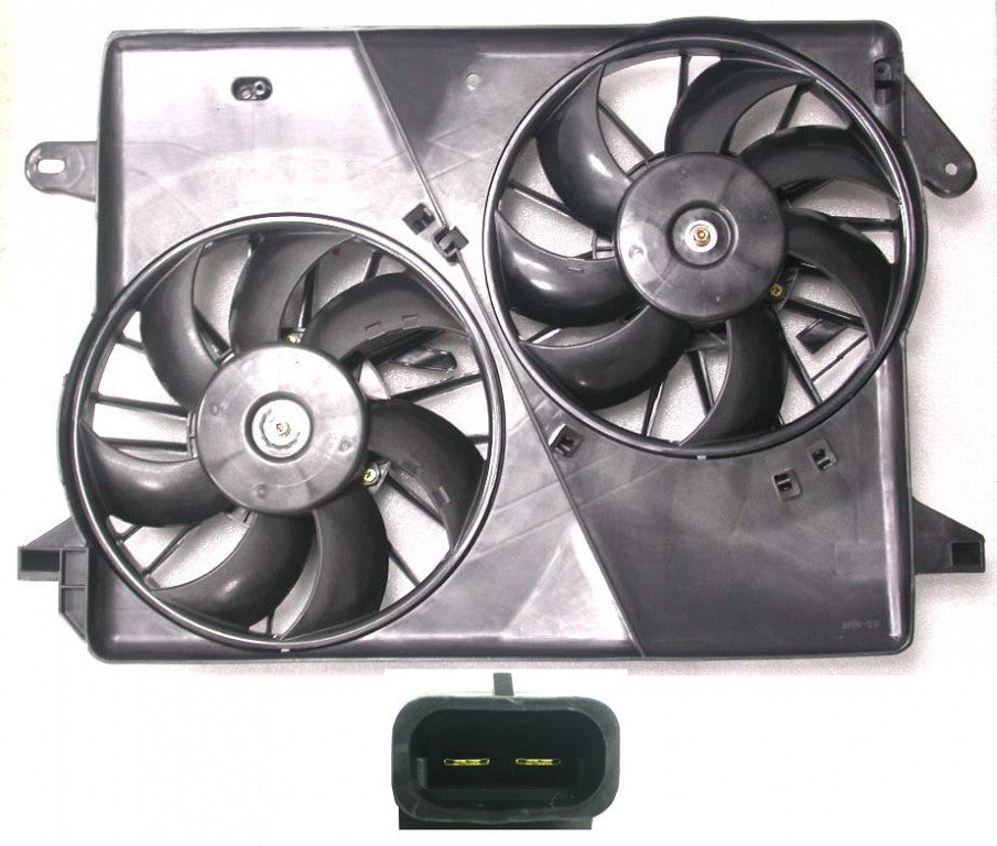 Cooling Fan Assy For Dodge - CH3115132