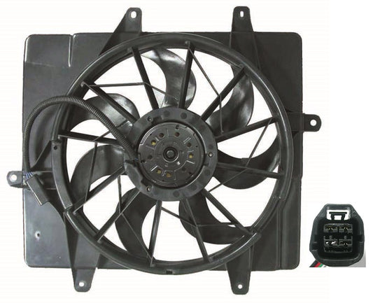 Radiator Fan Assy Without Turbo For Chrysler - CH3115146