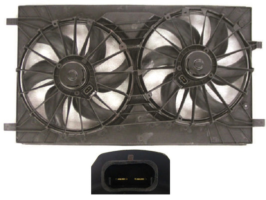 Cooling Fan Assy Same As Ch3115149 For Chrysler - ch3115163