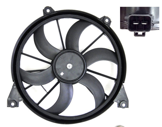 Radiator Fan Assy 3.5L With Ac A/T For Dodge - CH3115168U