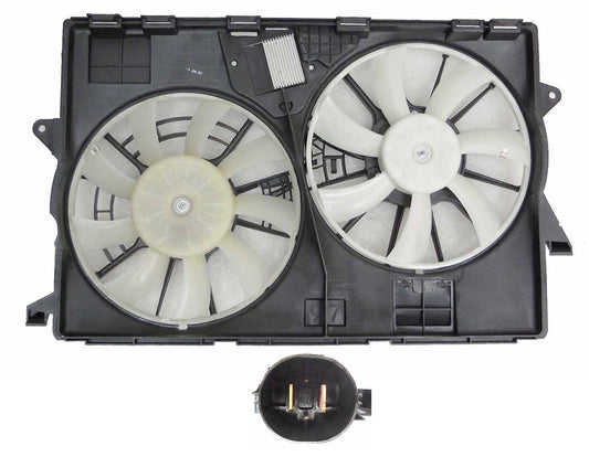 Cooling Fan Assy 2.4L Dual Fan Assy For Jeep - CH3115177