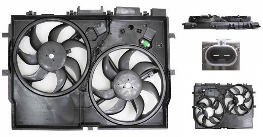 Cooling Fan Assy 3.0/ 3.6L Also Fits Promaster Cargo For Ram - CH3115185