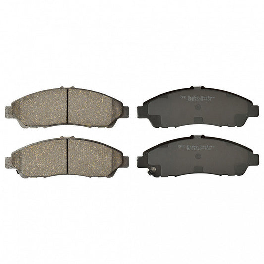 Brake Pads Set Front Ceramic For Acura - D1280