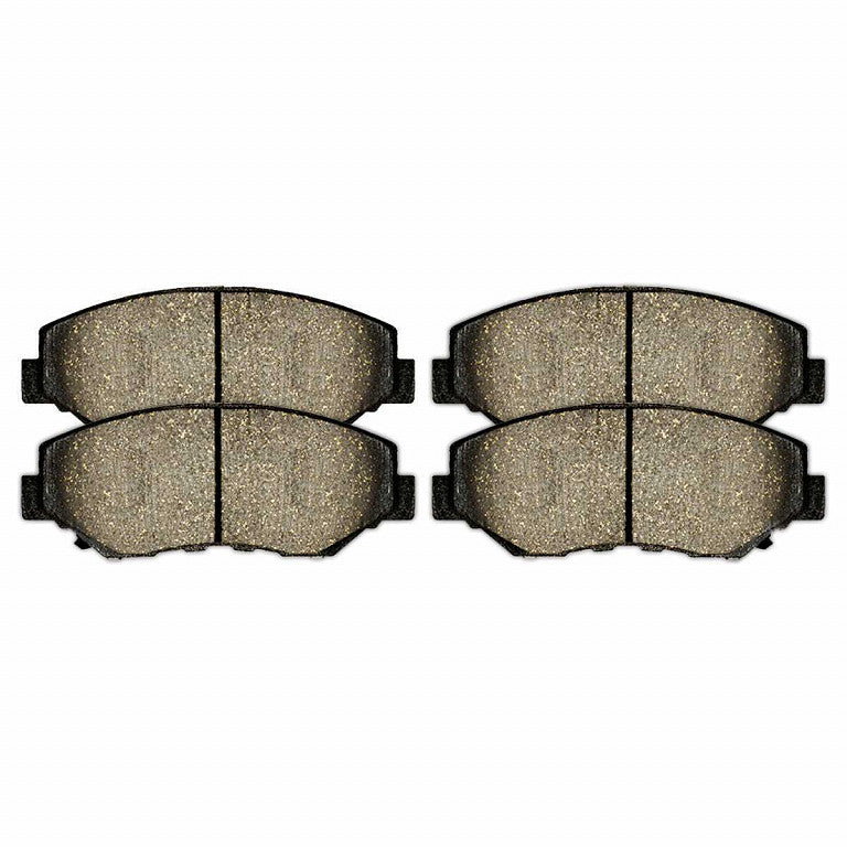Brake Pads Set Front Ceramic For Honda - D914