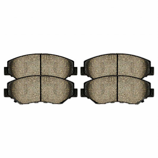 Brake Pads Set Front Ceramic For Honda - D914