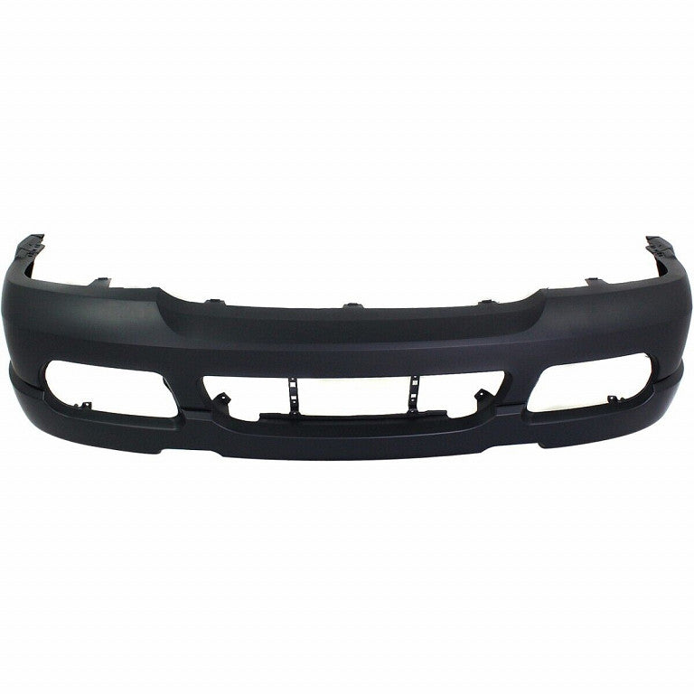 Bumper Front Ltd With Flare With Large Fog Holes Primed For Ford - FO1000496