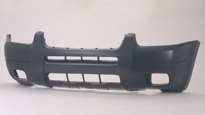 Bumper Front Primed With App Pkg With Moulding With Fog Lamp For Ford - FO1000545
