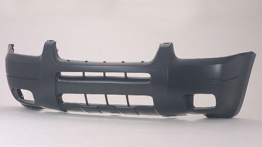 Bumper Front Primed With App Pkg With Moulding With Fog Lamp For Ford - FO1000545