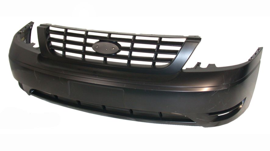 Bumper Front Primed Without Two Tone Base/Se/S Model For Ford - FO1000554