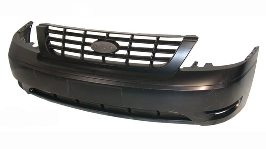 Bumper Front Primed Without Two Tone Base/Se/S Model For Ford - FO1000554
