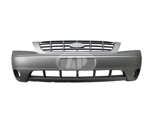 Bumper Upper Front Primed Lower Textured Se Sport Capa For Ford - FO1000555C