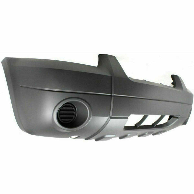Bumper Front Textured Xls Without Fog Without Flare Without Skid Plate For Ford - FO1000568