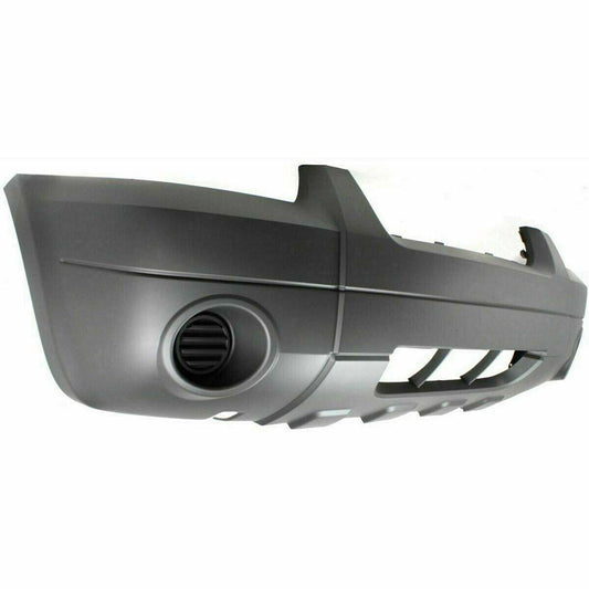 Bumper Front Textured Xls Without Fog Without Flare Without Skid Plate For Ford - FO1000568