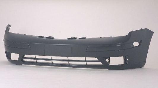 Bumper Front Primed With Fog Lamp Hole For Ford - FO1000572