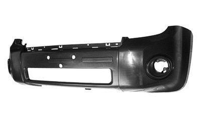 Bumper Front Primed With Chrome Insert Xlt/Ltd Model For Ford - FO1000622