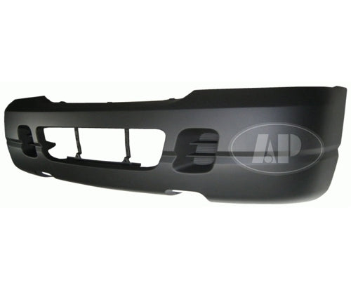 Bumper Front Xls Expedition Without Flare/Fogs Textured For Ford - FO1000633
