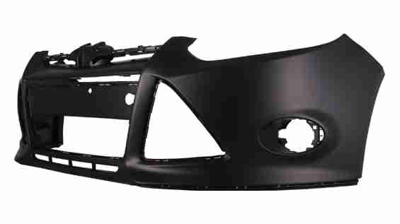 Bumper Front Primed Without Park/Camera Hole Exclude St/Electric Capa For Ford - FO1000664C