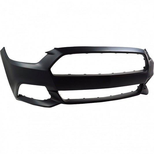 Bumper Front Primed Without Tow Hook Hole For Ford - FO1000704