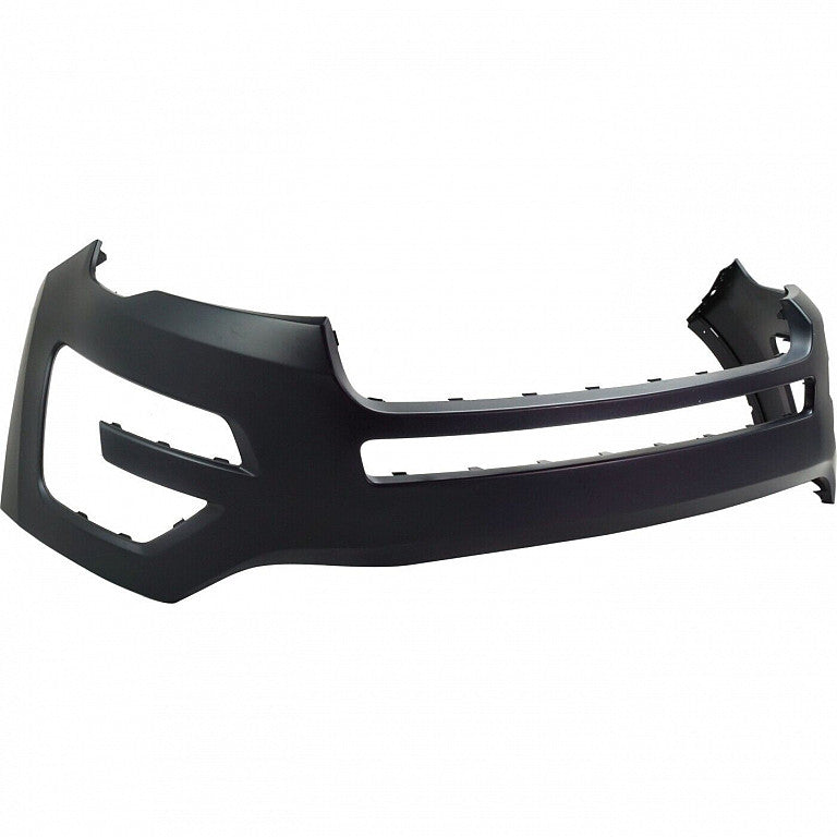 Bumper Front Primed Without Tow/Sensors/Camera For Ford - FO1000722