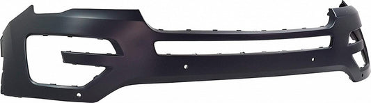 Bumper Front Primed Without Tow/Park Assist/Camera With 4 Park Aid Holes Capa For Ford - FO1000724C