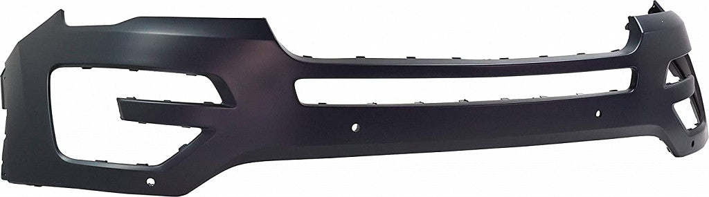 Bumper Front Primed Without Tow/Park Assist/Camera With 4 Park Aid Holes For Ford - FO1000724