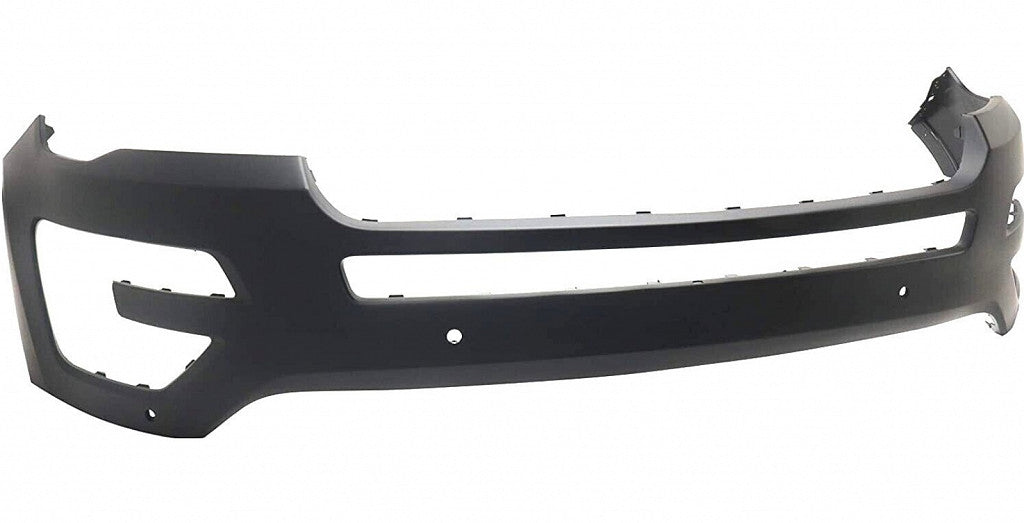 Bumper Front Primed Without Tow/Park Assist With Camera/4 Park Aid Holes Capa For Ford - FO1000725C