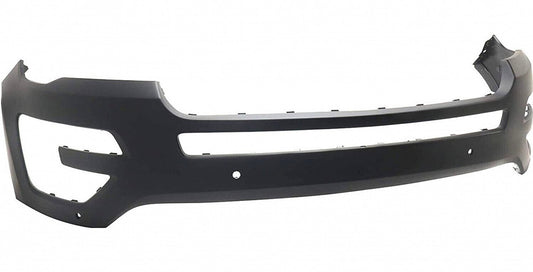 Bumper Front Primed Without Tow/Park Assist With Camera/4 Park Aid Holes For Ford - FO1000725