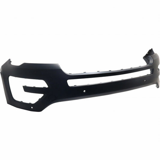 Bumper Front Primed With Tow/4 Park Aid Holes Without Park Assist/Camera Capa For Ford - FO1000726C