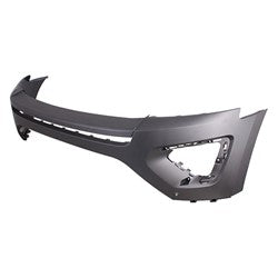 Bumper Front Upper Primed With  Park Assist Without Auto Park Sensors For Ford - FO1000748