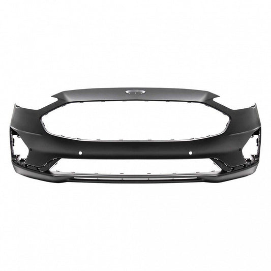 Bumper Front Primed Without Tow Hook With Sensor Exclude 2.7 Sprt For Ford - FO1000758