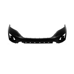 Bumper Upper Front Primed Without Aero Air Ducts/Sensor/Tow Hook Hole Capa For Ford - FO1014114C
