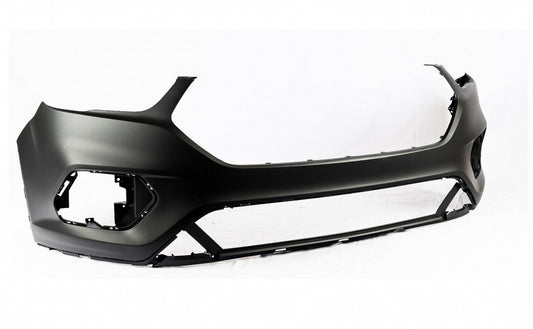 Bumper Upper Front Primed Without Auto Park Capa For Ford - FO1014121C