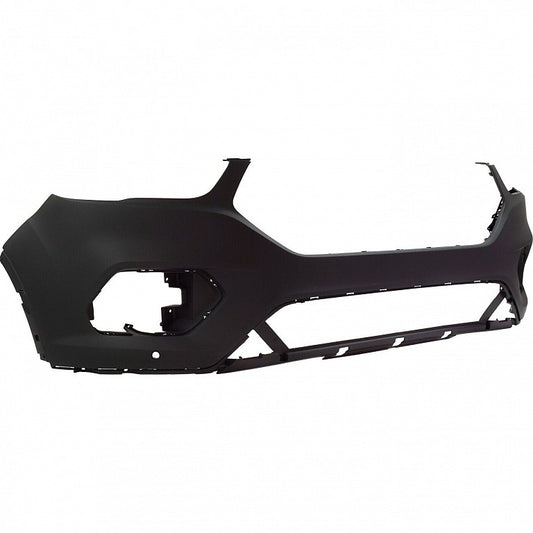 Bumper Upper Front Primed With Auto Park Sensor Holes For Ford - FO1014122