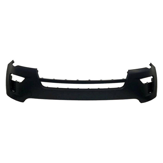 Bumper Front Upper Primed With Tow Without Sensor/ Park Distance Holes Capa For Ford - FO1014130C