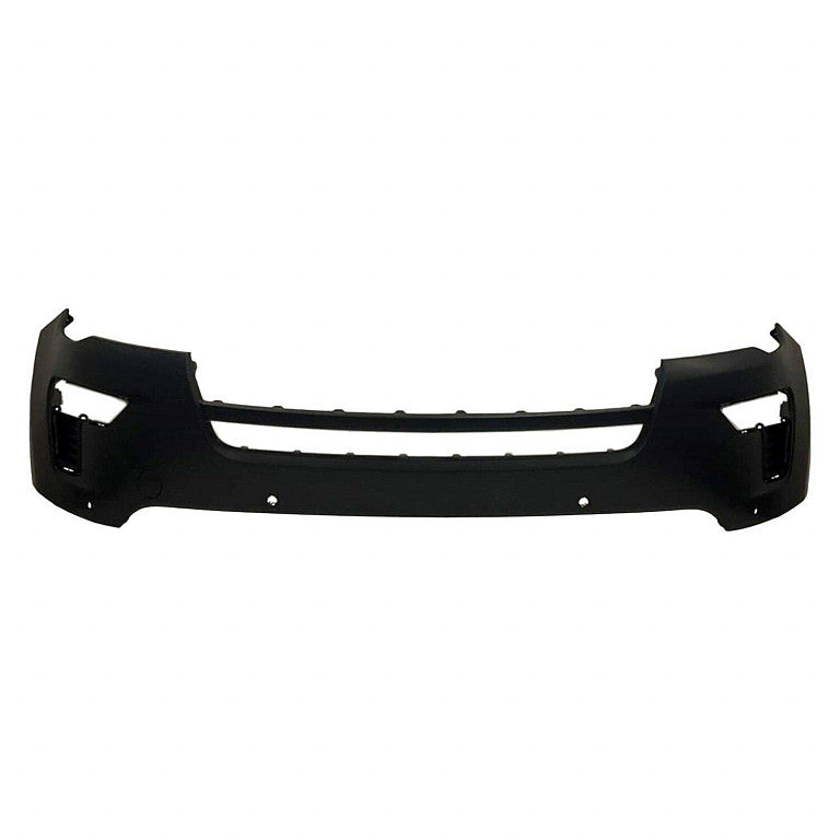Bumper Front Upper Primed With Tow/4 Park Distance Holes Without Sensor Capa For Ford - fo1014132c