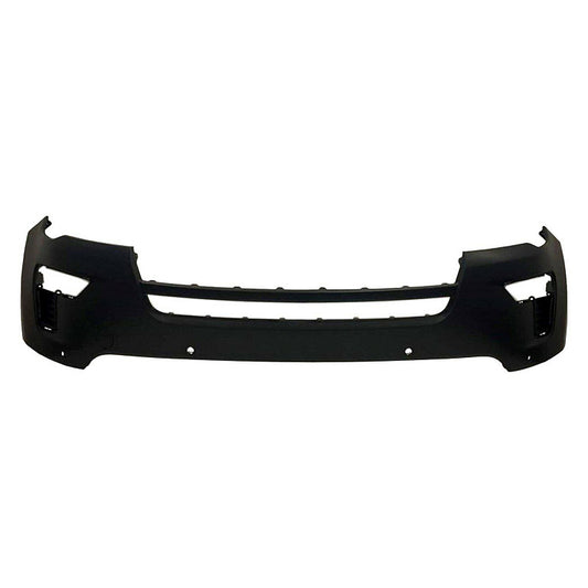 Bumper Front Upper Primed With Tow/4 Park Distance Holes Without Sensor For Ford - FO1014132