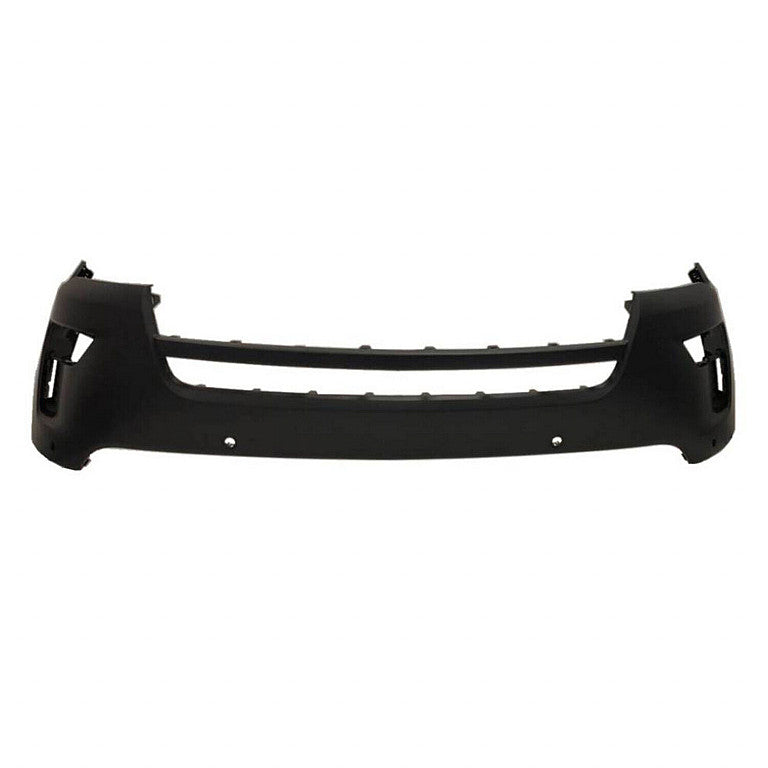 Bumper Front Upper Primed Without Tow With 2 Sensor/4 Park Distance Holes For Ford - FO1014133