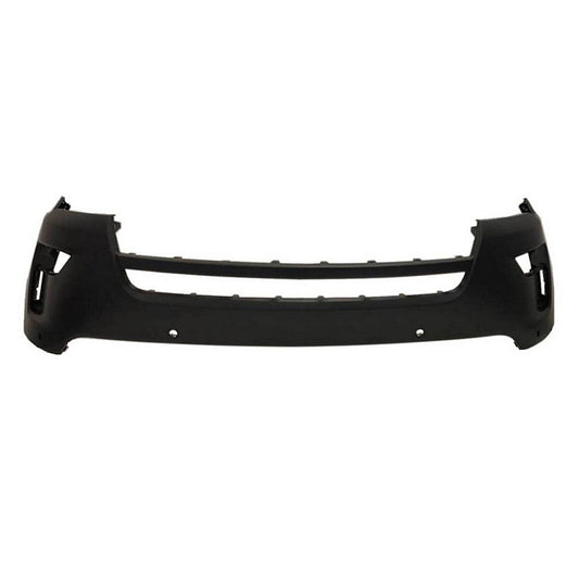 Bumper Front Upper Primed Without Tow With 2 Sensor/4 Park Distance Holes For Ford - FO1014133