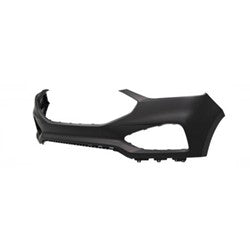 Bumper Upper Front Primed Without Sensor/Tow Hook For Ford - FO1014135