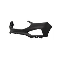 Bumper Upper Front Primed With 6 Sensor Without Tow Hook Capa For Ford - FO1014136C