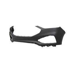 Bumper Upper Front Primed Without Sensor With Tow Hook Capa For Ford - FO1014137C