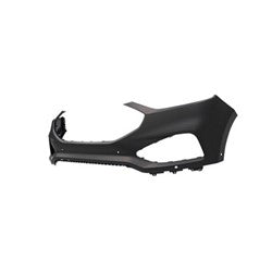 Bumper Upper Front Primed With 6 Sensor/Tow Hook For Ford - FO1014139
