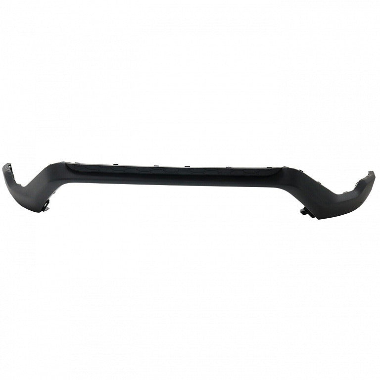 Bumper Lower Front Textured Black Exclude Sport Model Capa For Ford - FO1015117C
