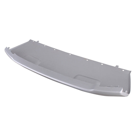 Valance Front Textured Silver Gray Capa For Ford - FO1015142C