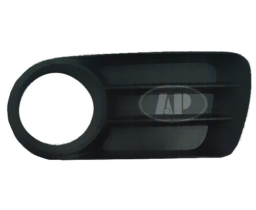 Fog Lamp Bezel Front Driver Side Black For Ford - FO1036105