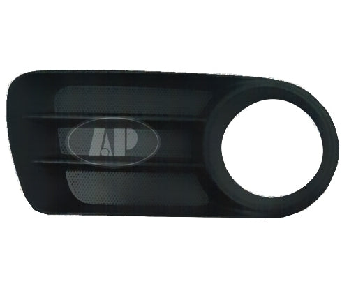 Fog Lamp Bezel Front Passenger Side Black For Ford - fo1036106